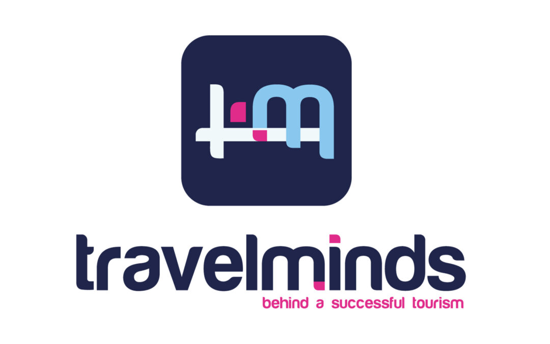 Restyling Logo Travelminds